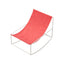 White Frame / Red Linen