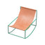 Green Frame / Leather
