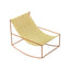 Mustard Frame / Yellow Linen