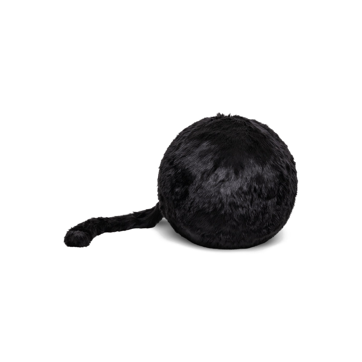Gufram Ron Ron Pouf, Black
