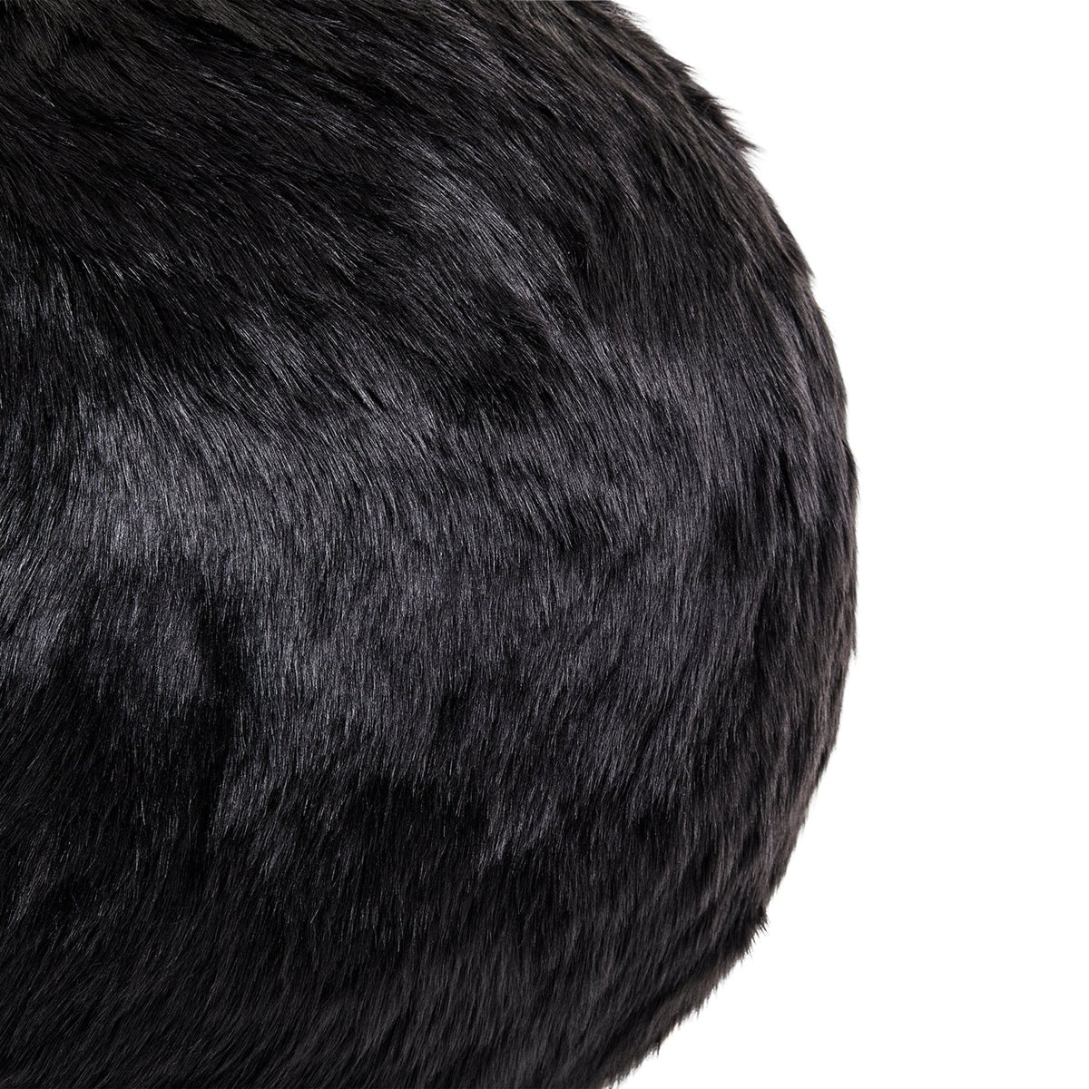 Ron Ron Pouf - Black - Dekoration - Gufram