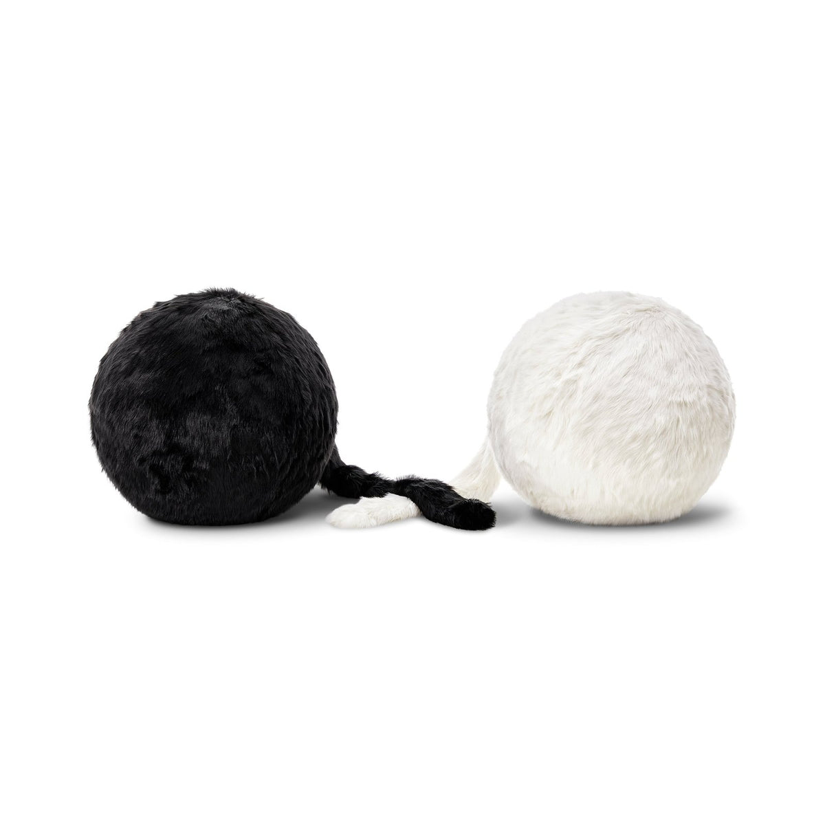 Ron Ron Pouf - Black - Dekoration - Gufram