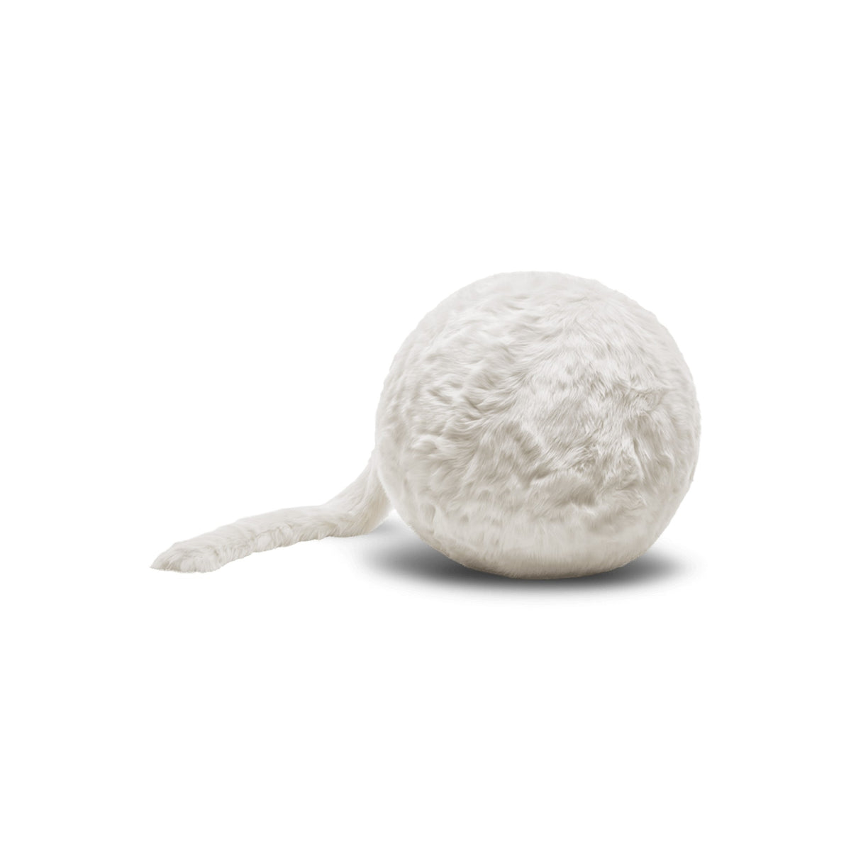 Gufram Ron Ron Pouf, White