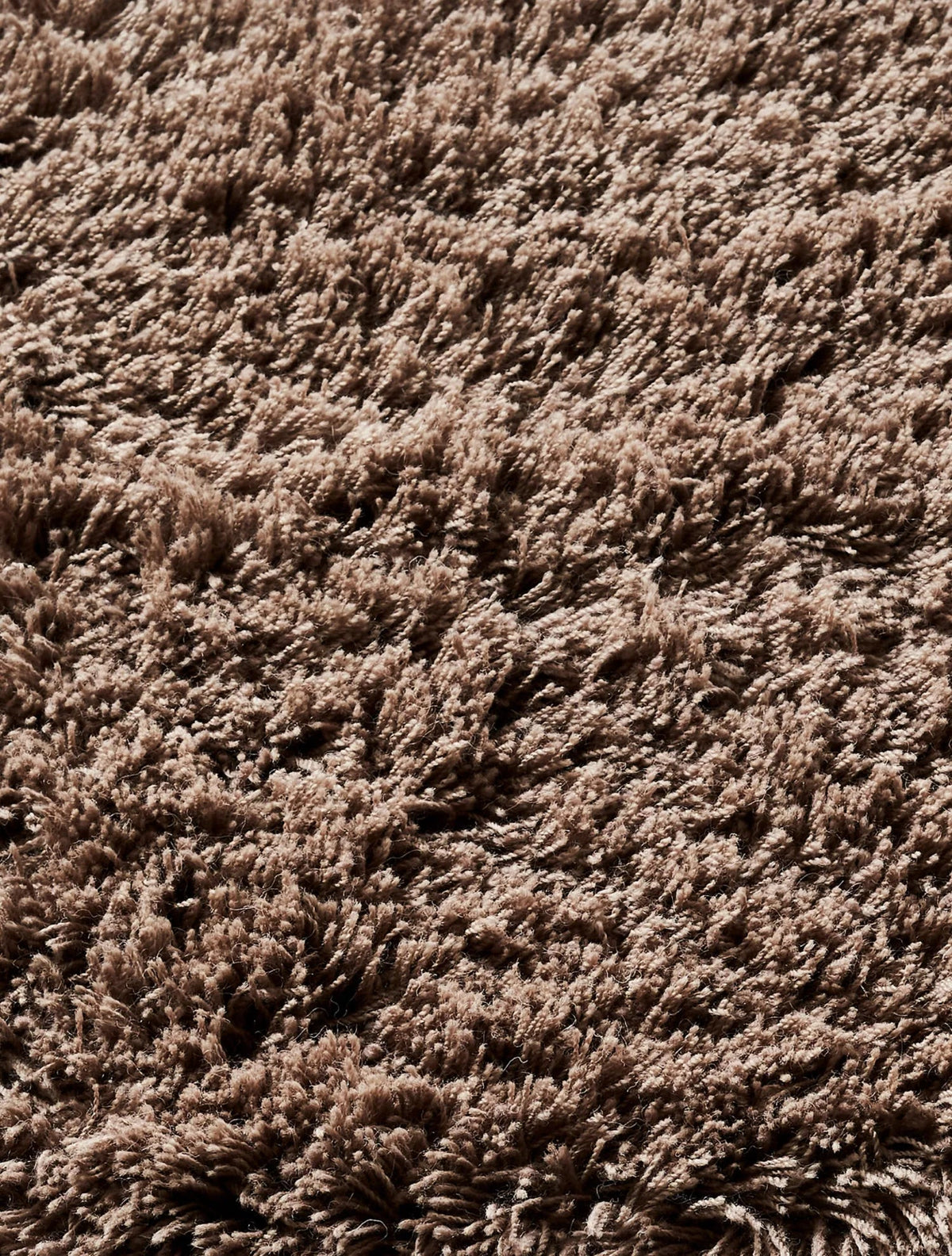 Nougat Brown - Rya Rug – Massimo Copenhagen – view 3