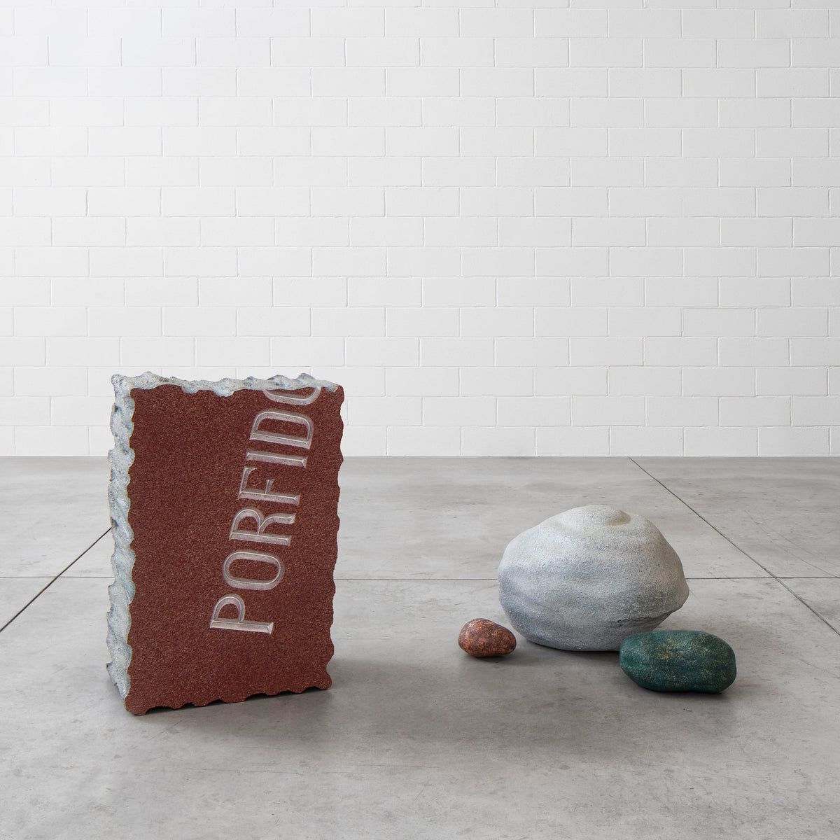 Sassi Pouf - Sculpture - Gufram
