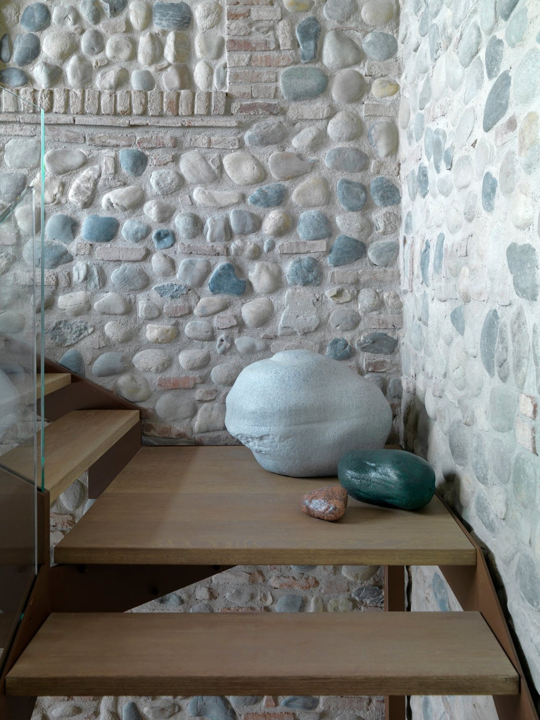 Sassi Pouf - Sculpture - Gufram