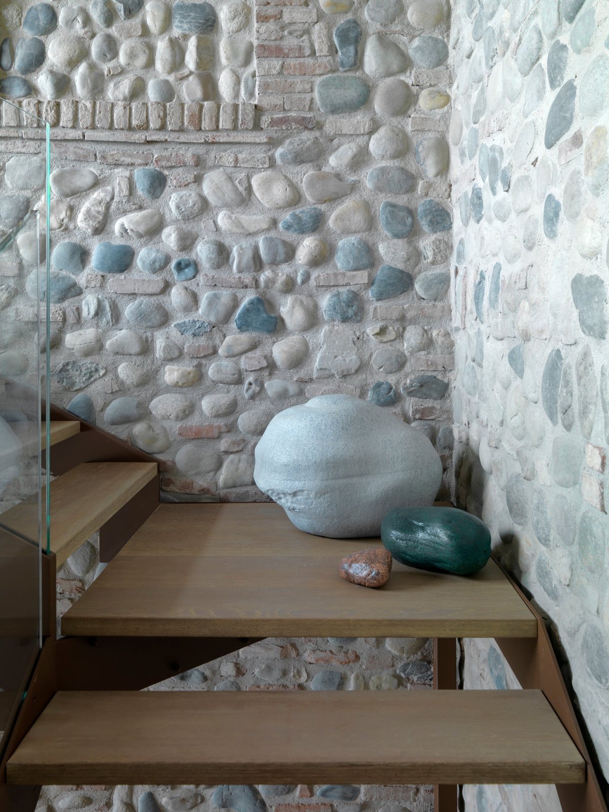 Sassi Pouf - Sculpture - Gufram
