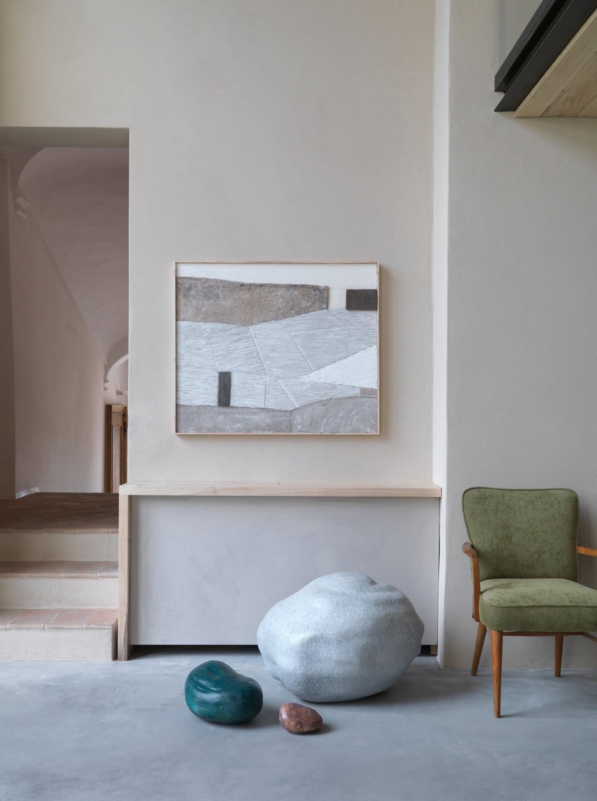 Sassi Pouf - Sculpture - Gufram