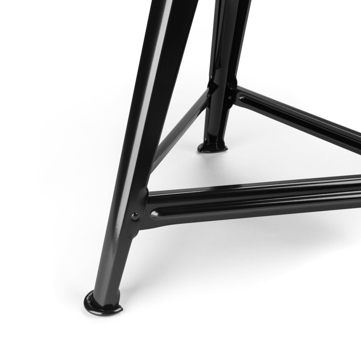 Schemel Stool - Black - Model I / 50cm - Hocker - Rowac
