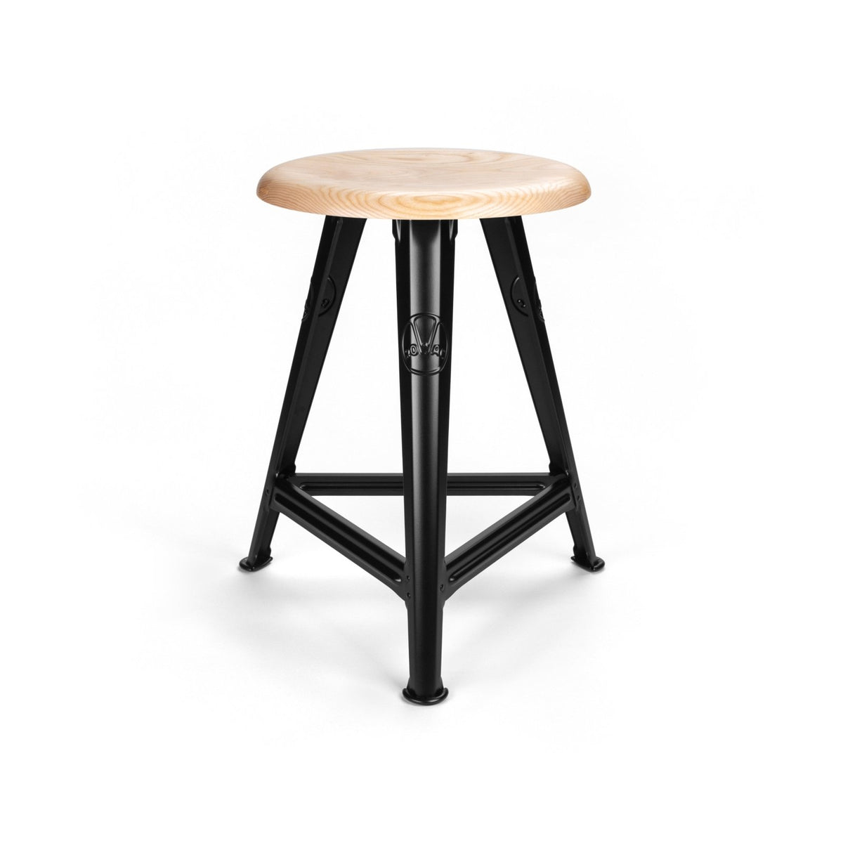 Schemel Stool - Black - Model I / 50cm - Hocker - Rowac