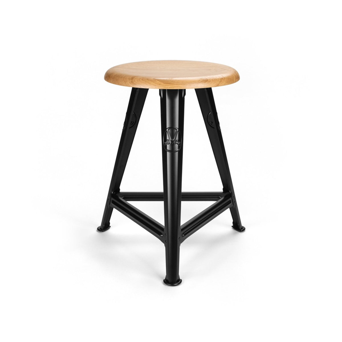 Schemel Stool - Black - Model I / 50cm - Hocker - Rowac