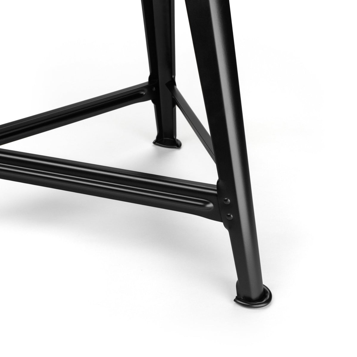 Schemel Stool - Black - Model I / 75cm - Hocker - Rowac