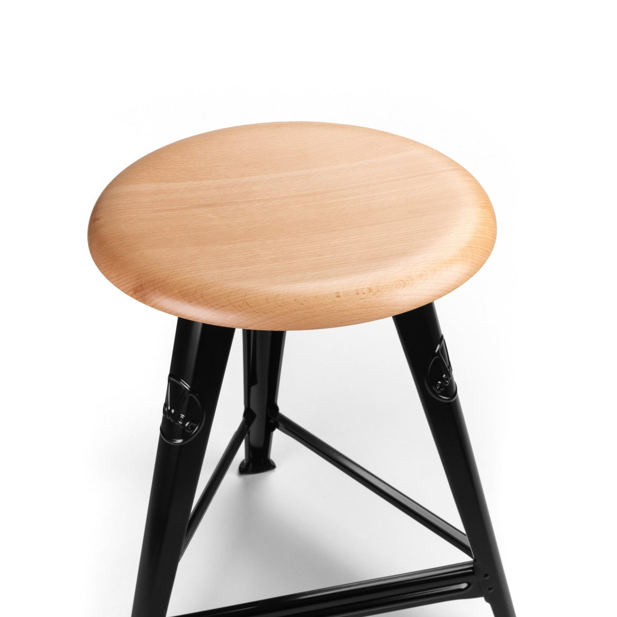 Schemel Stool - Black - Model I / 75cm - Hocker - Rowac