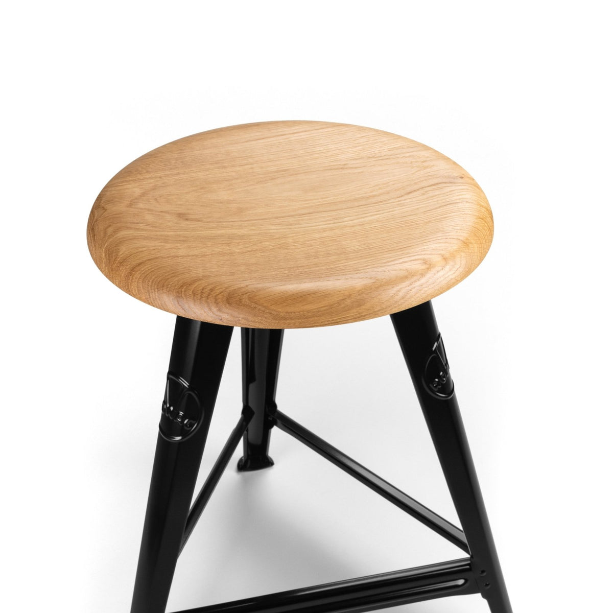 Schemel Stool - Black - Model I / 75cm - Hocker - Rowac