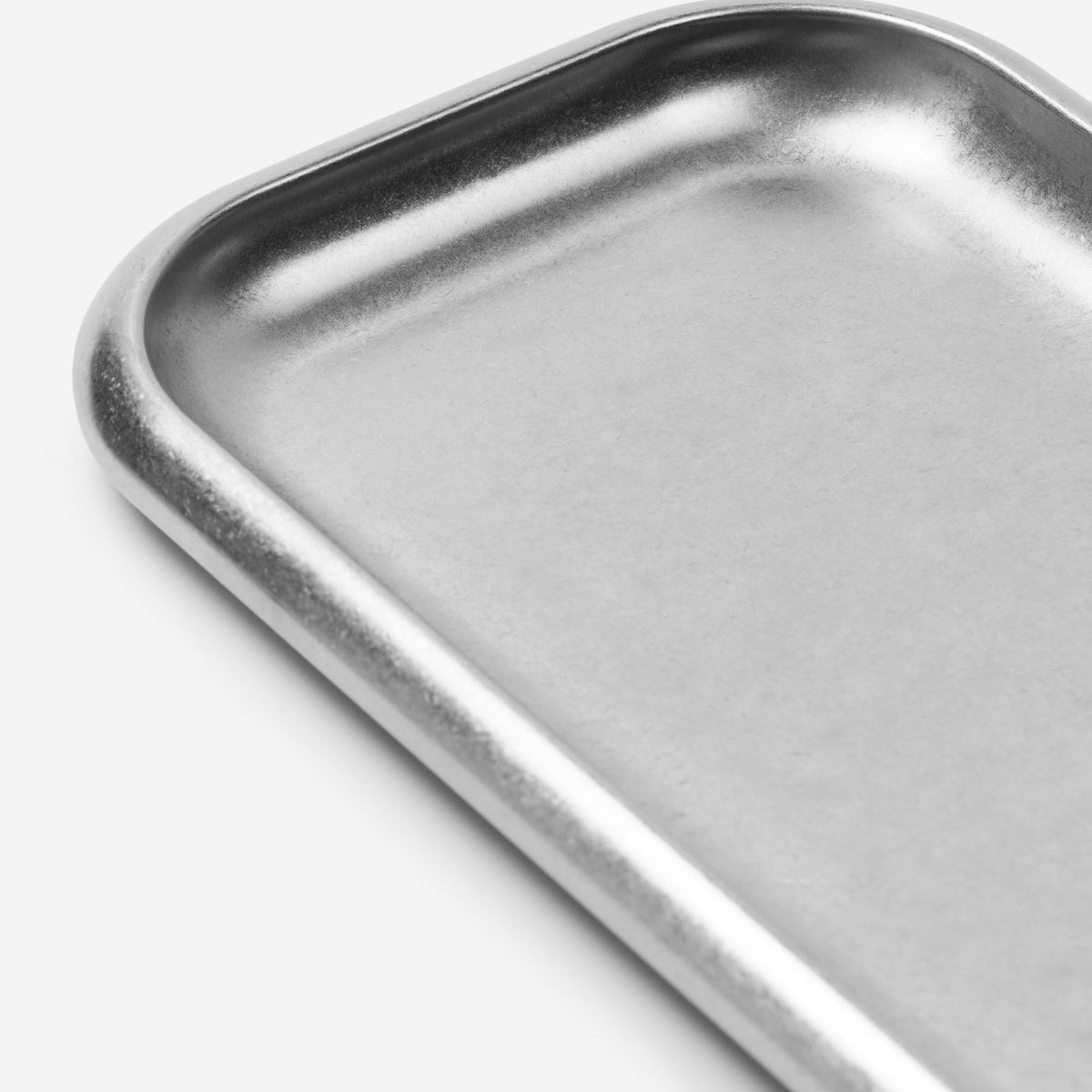 Small Steel Serving Tray – Service Projects – view 4