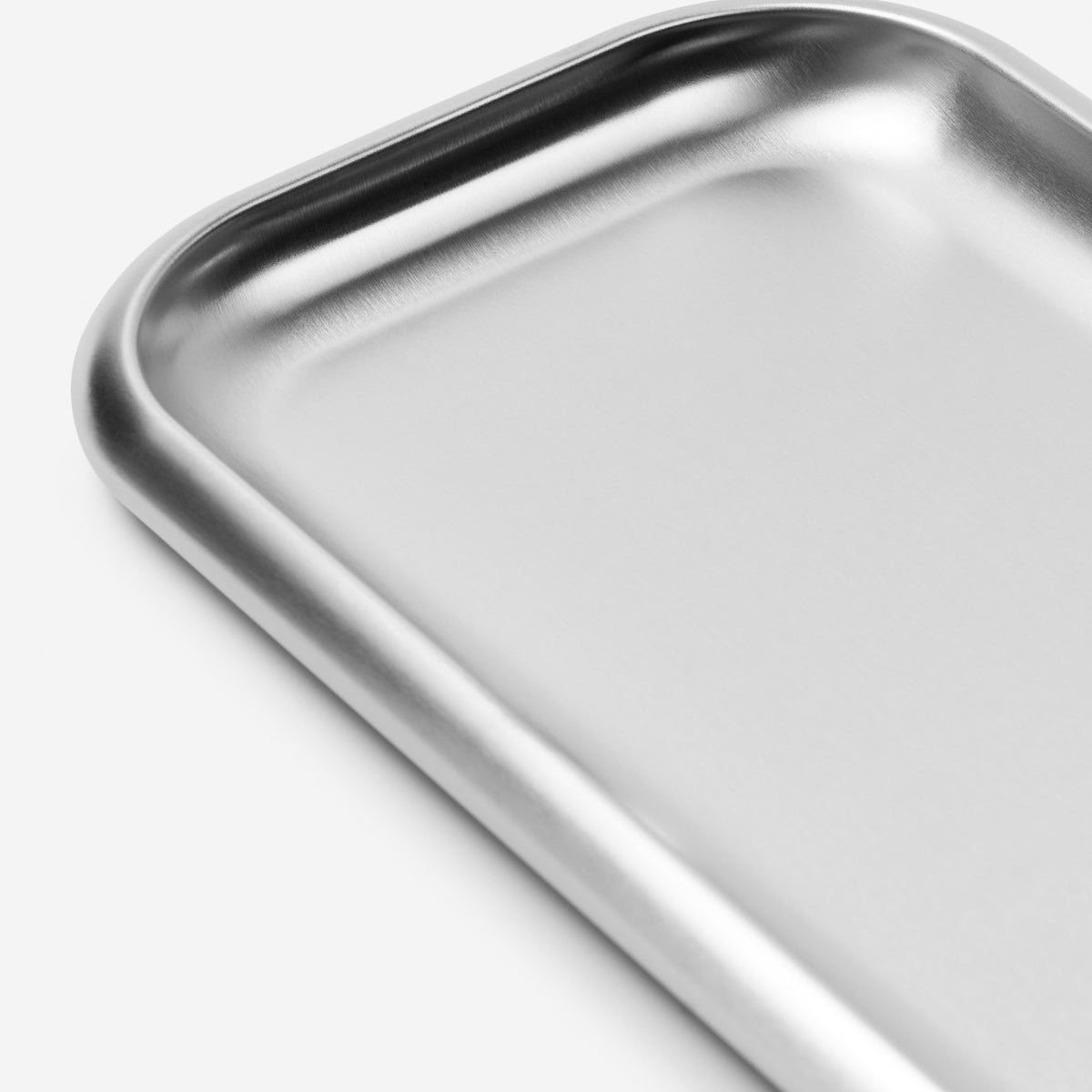 Small Steel Serving Tray – Service Projects – view 5