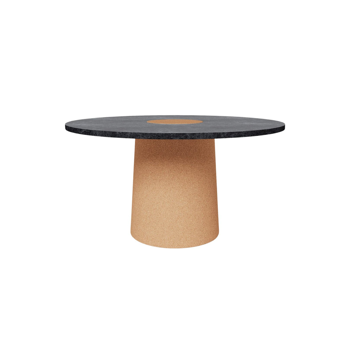 Sintra Dining Table - Black Marble / Cork - Dining Tables - Frama