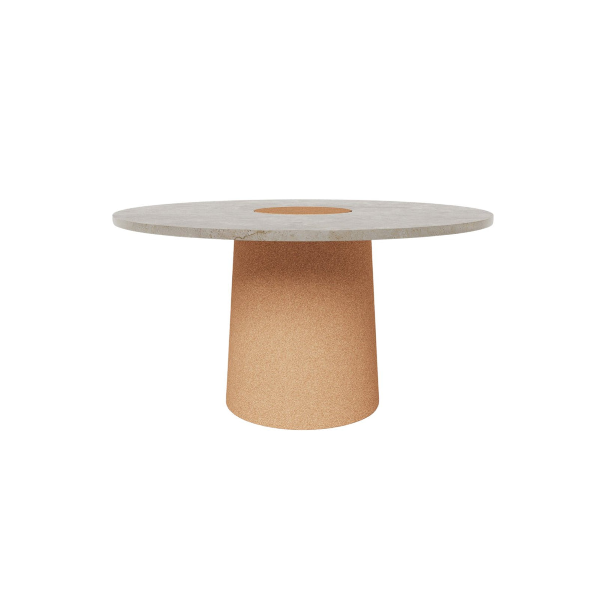 Sintra Dining Table - Blue Ataija Marble / Cork - Dining Tables - Frama