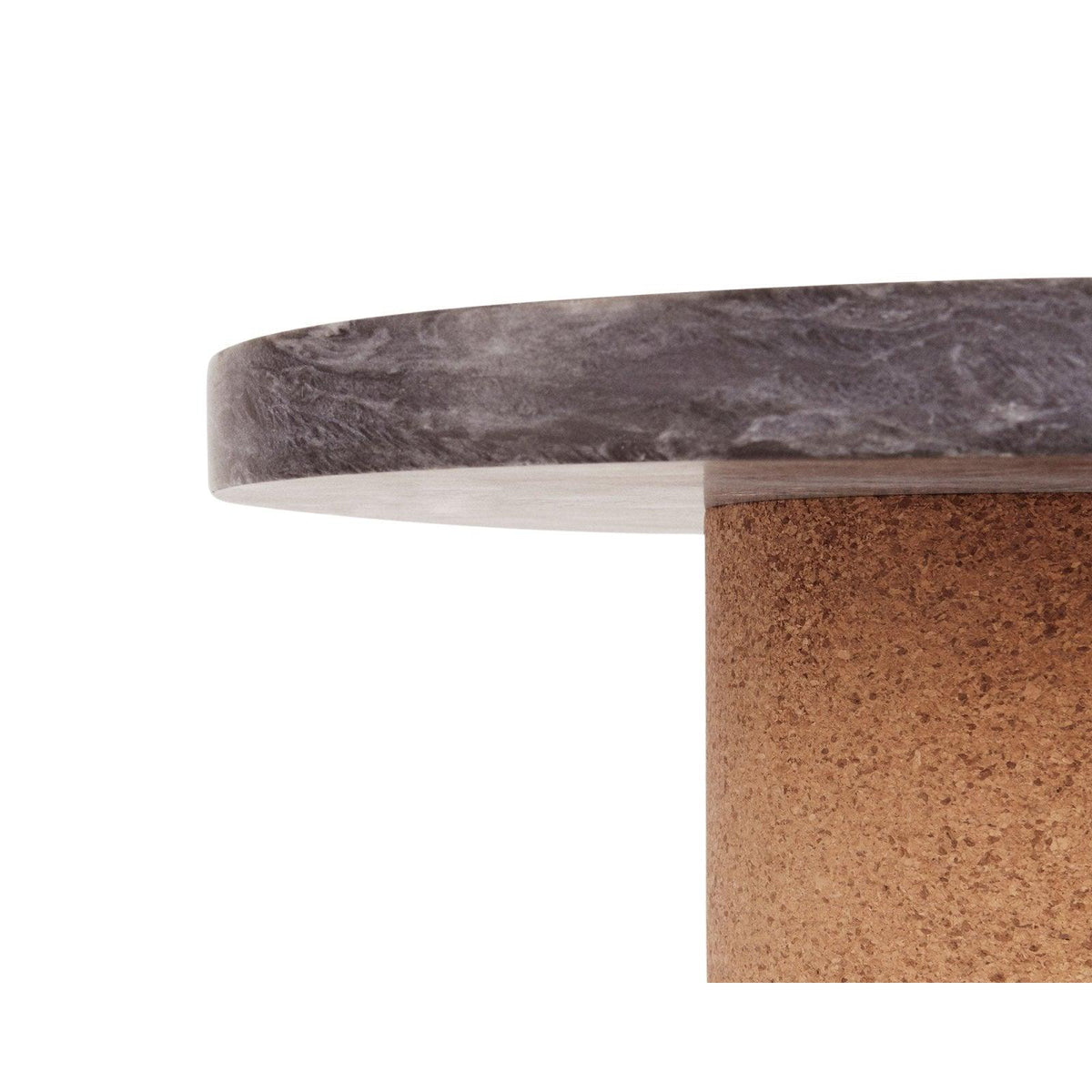 Sintra Table - Black Marble / Cork - Large - Coffee & Side Tables - Frama – view 4