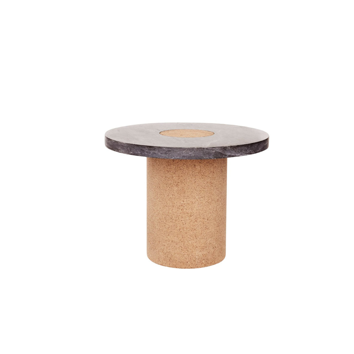 Sintra Table - Black Marble / Cork - Large - Coffee & Side Tables - Frama