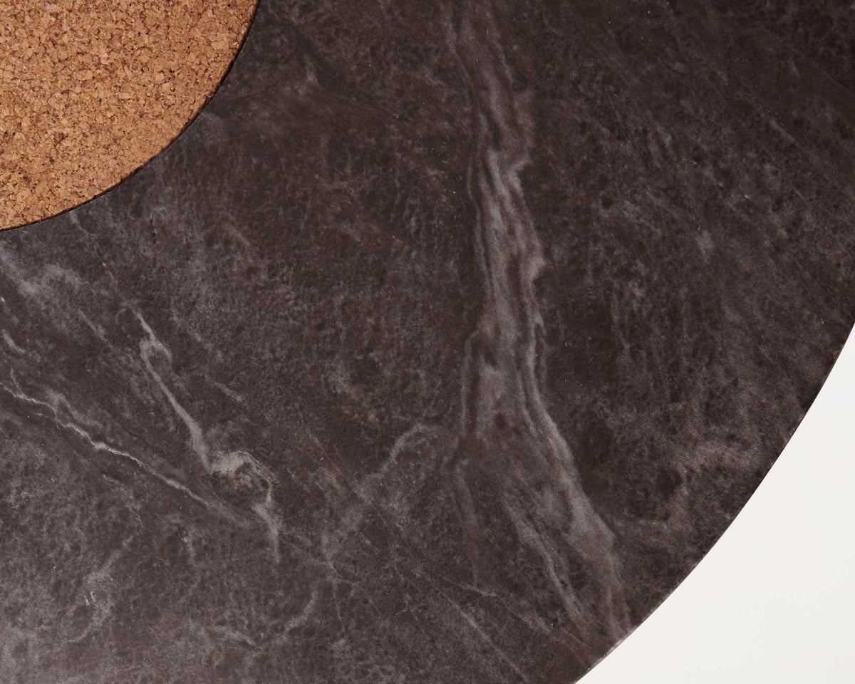 Sintra Table - Black Marble / Cork - Large - Coffee & Side Tables - Frama – view 3