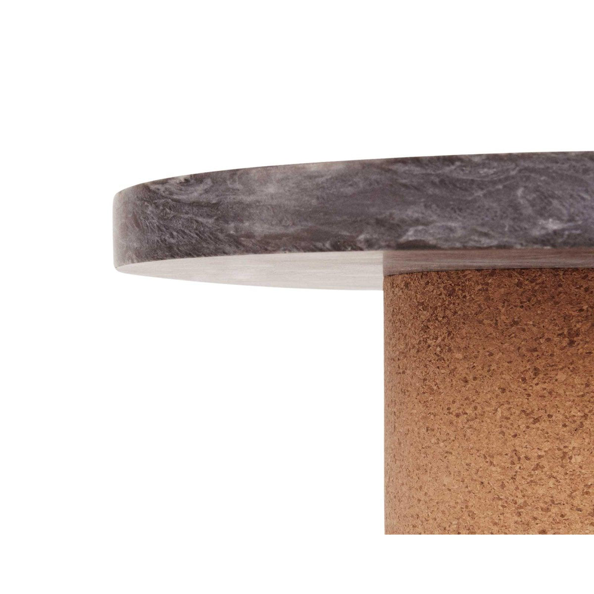 Sintra Table - Black Marble / Cork - Small - Coffee & Side Tables - Frama – view 4