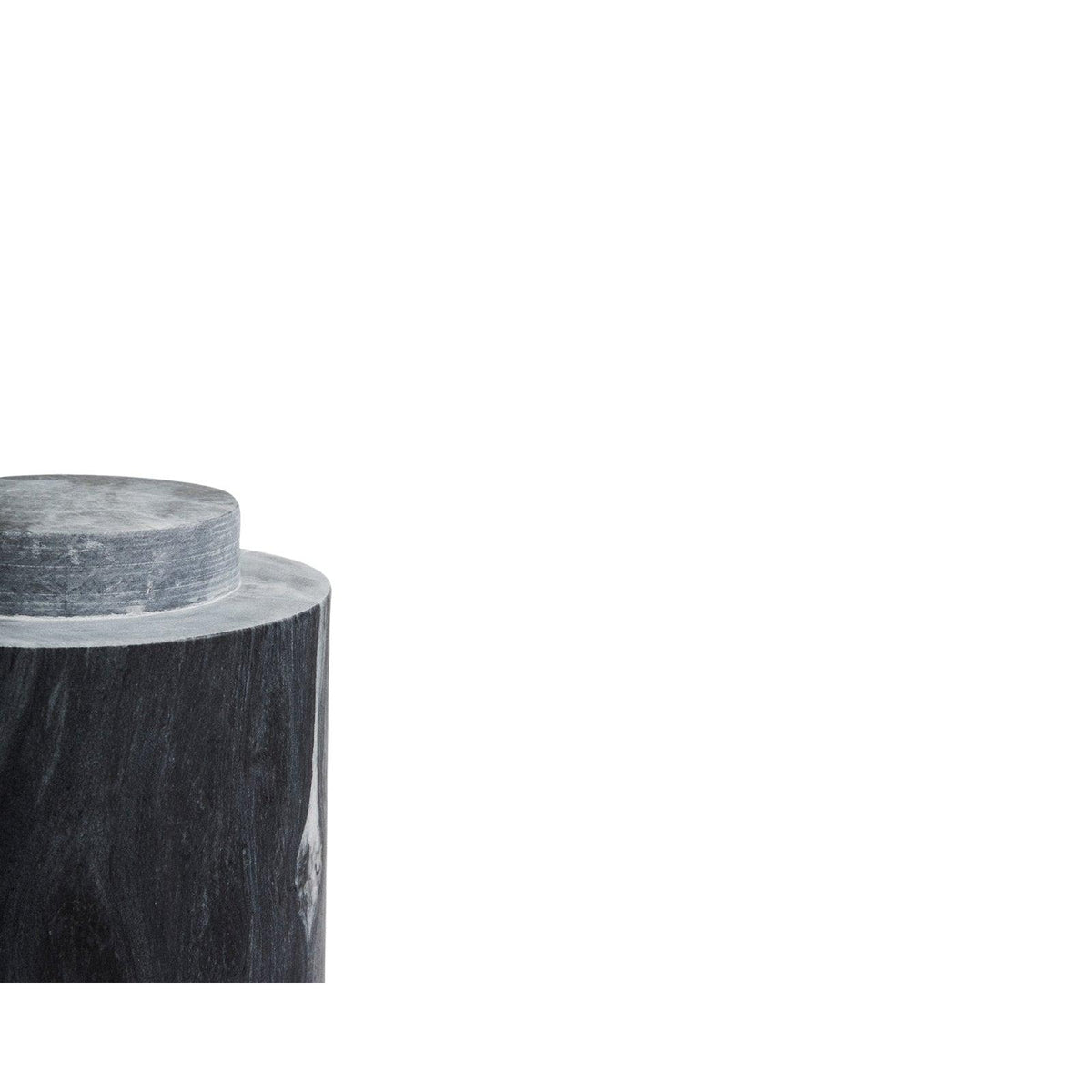 Sintra Table - Marble Edition - Black - Large - Coffee & Side Tables - Frama – view 4
