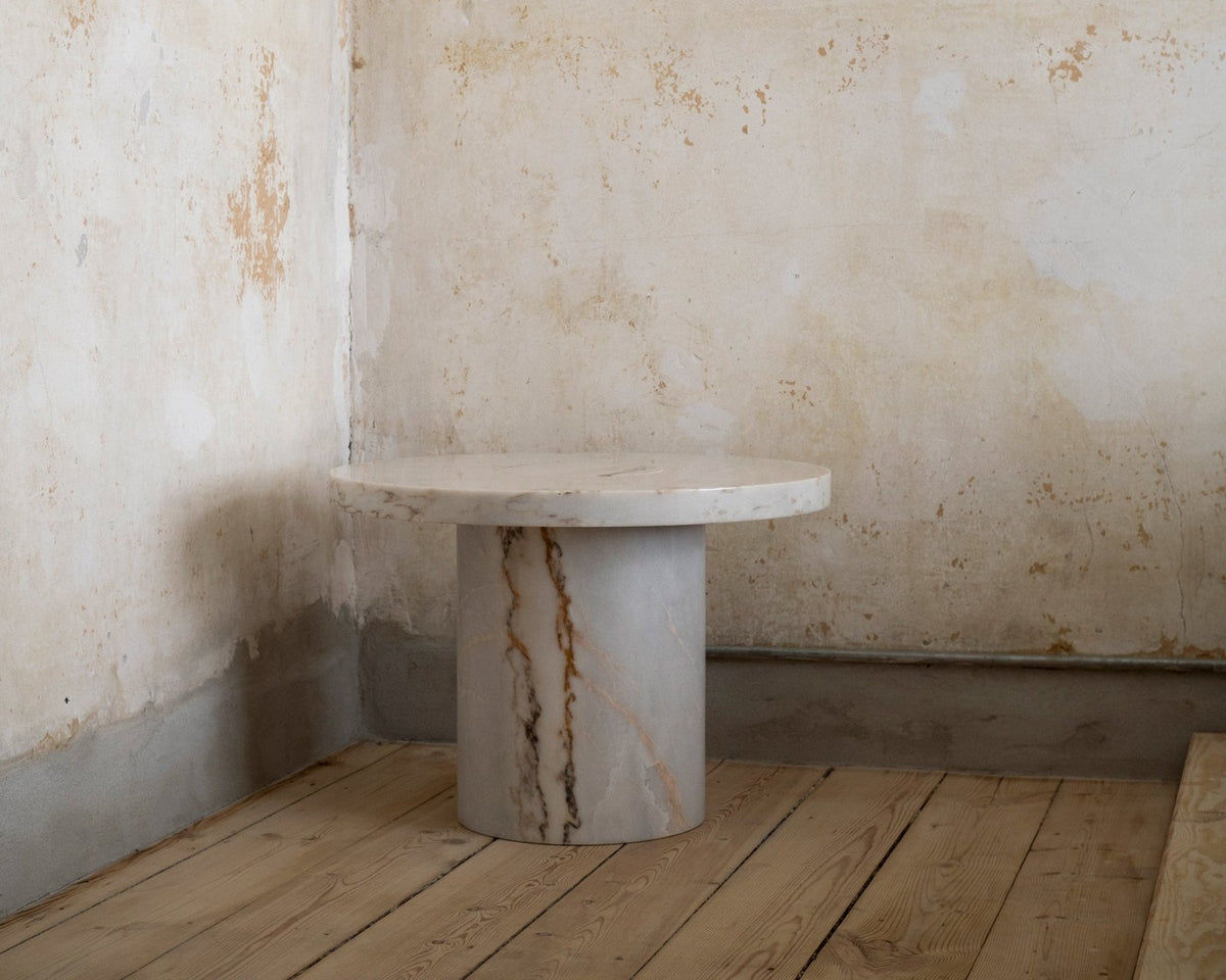 Sintra Table - Marble Edition - White - Large - Coffee & Side Tables - Frama – view 3