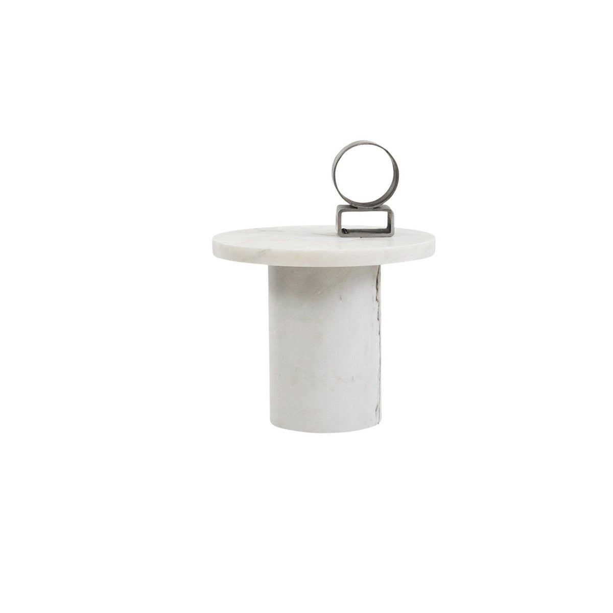 Sintra Table - Marble Edition - White - Small - Coffee & Side Tables - Frama