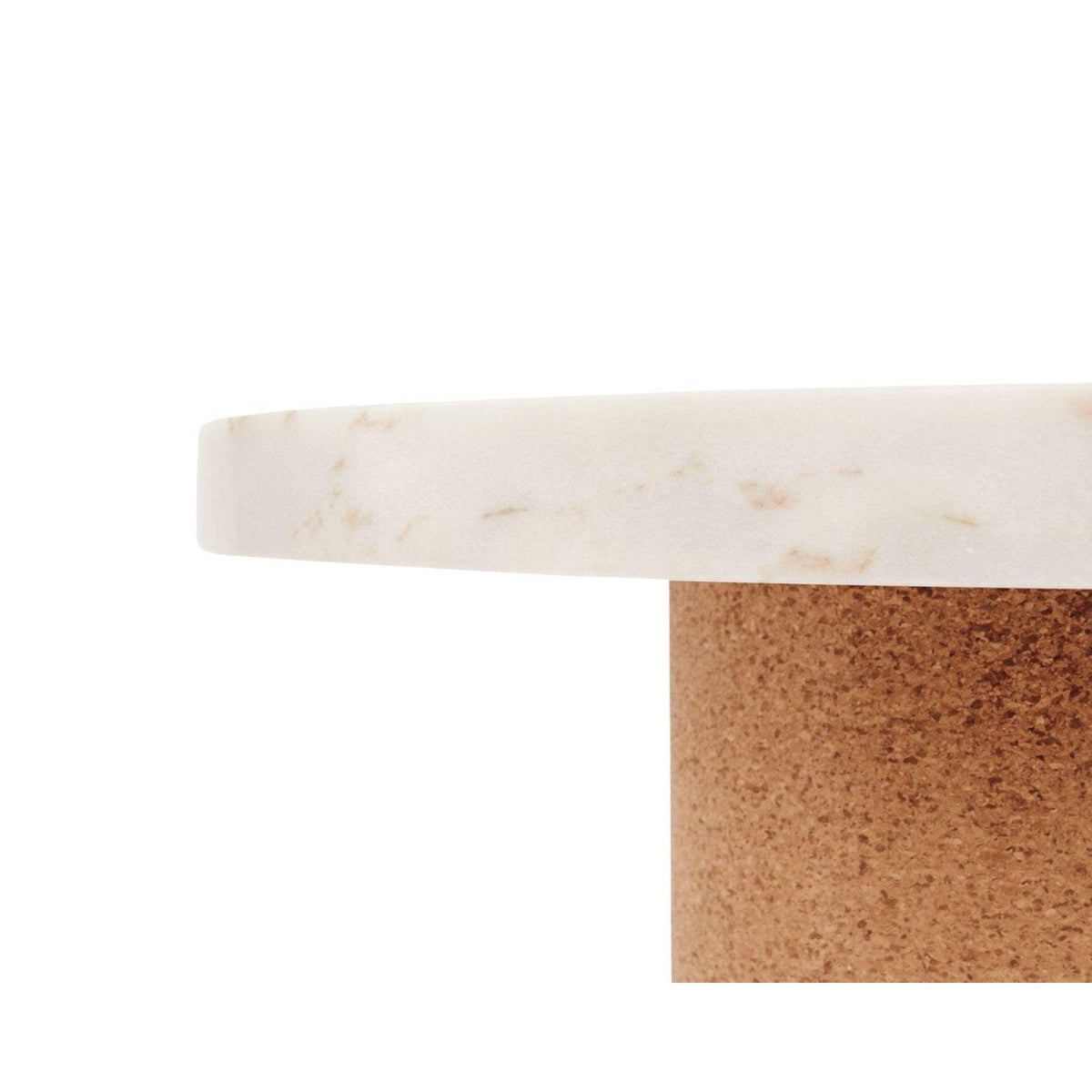 Sintra Table - White Marble / Cork - Large - Coffee & Side Tables - Frama – view 3