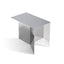 Mirror polished stainless steel