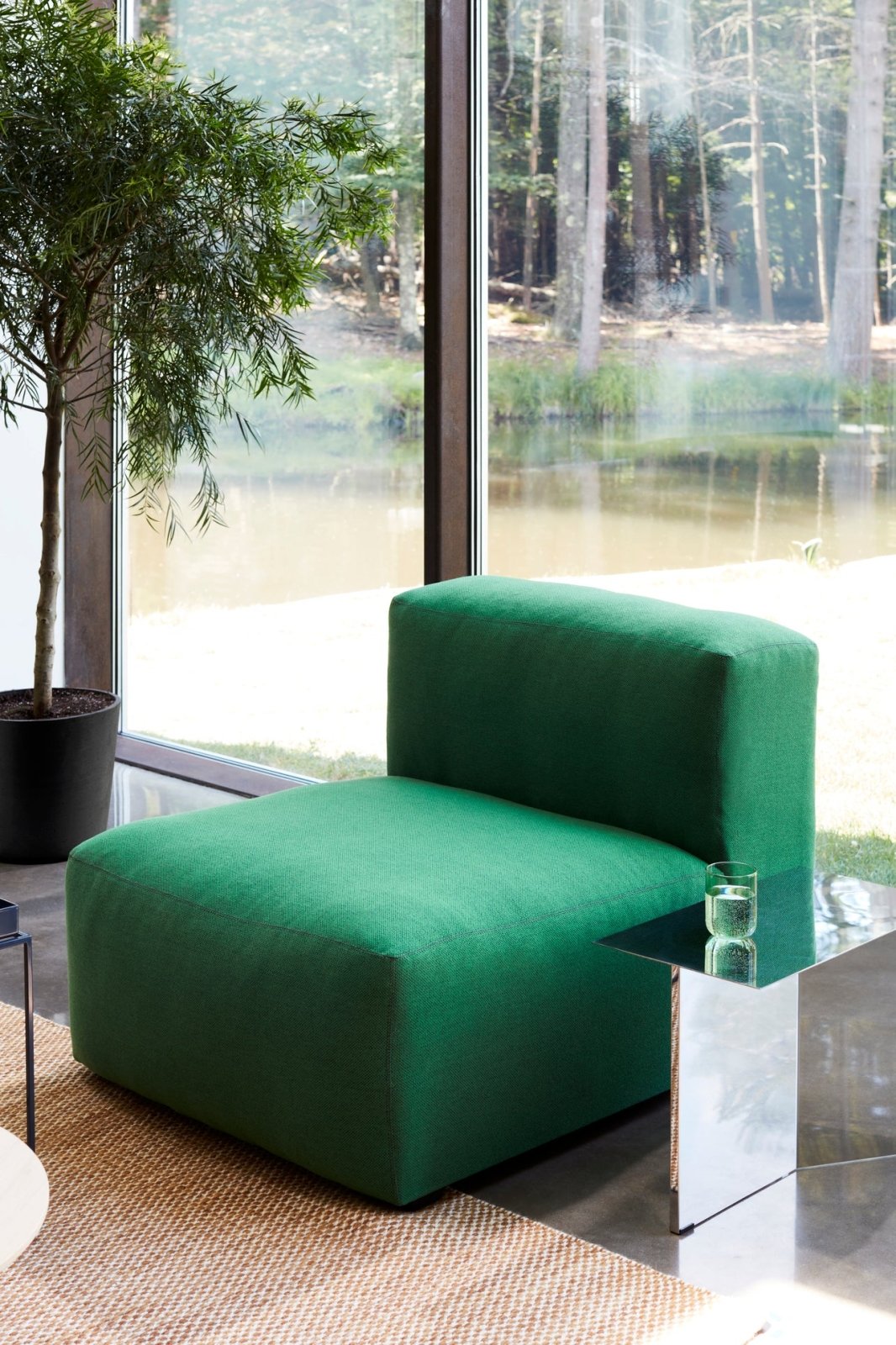 Slit Table Oblong - Coffee & Side Tables - HAY – view 7