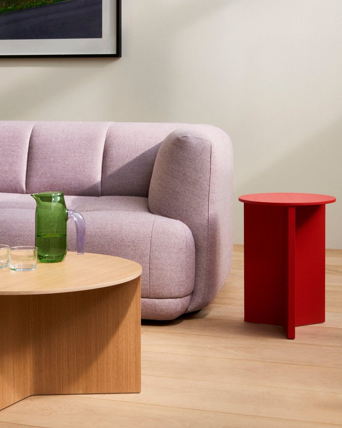 Slit Table Round Ø35 - Beistelltisch - HAY – view 10
