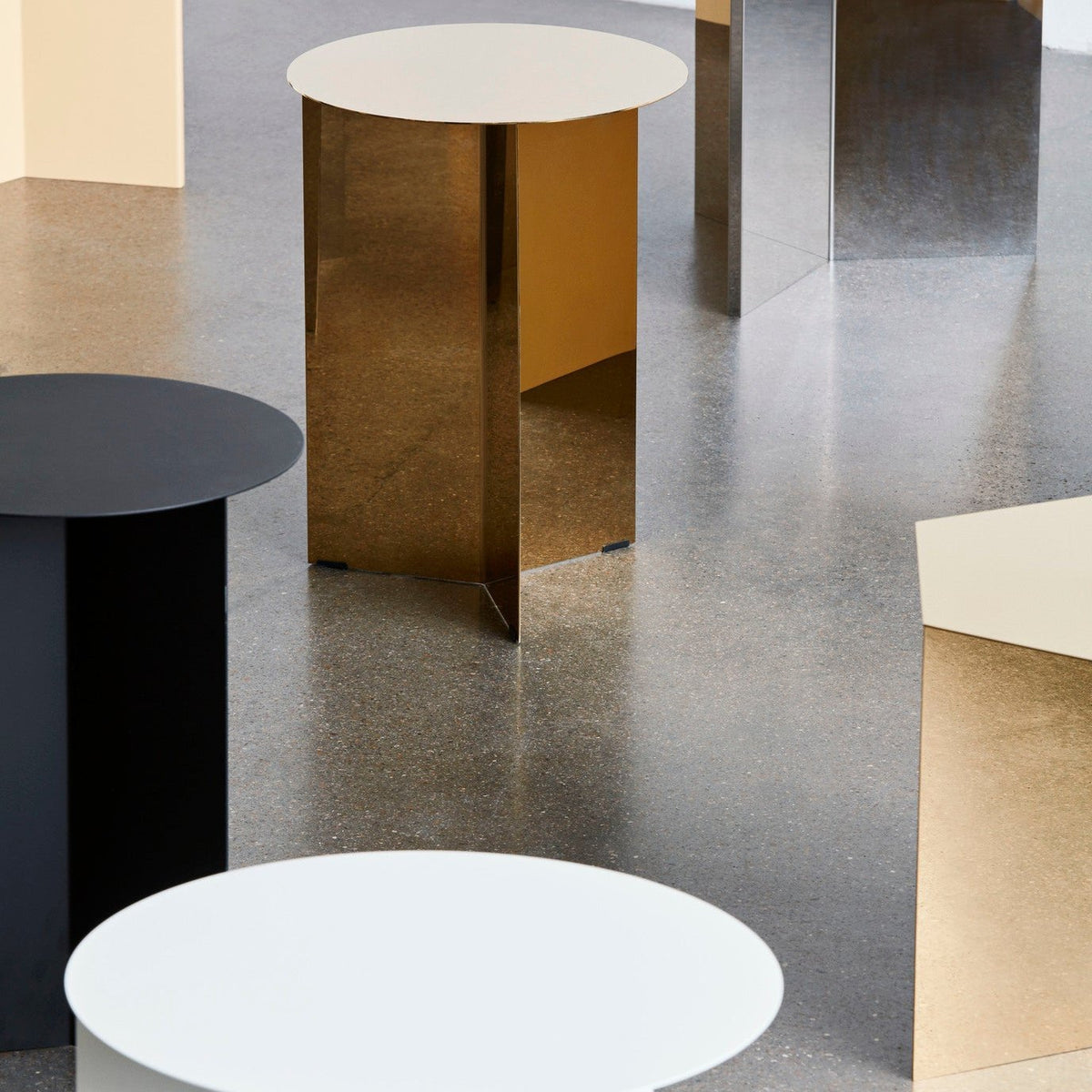 Slit Table Round Ø45 - Beistelltisch - HAY – view 8