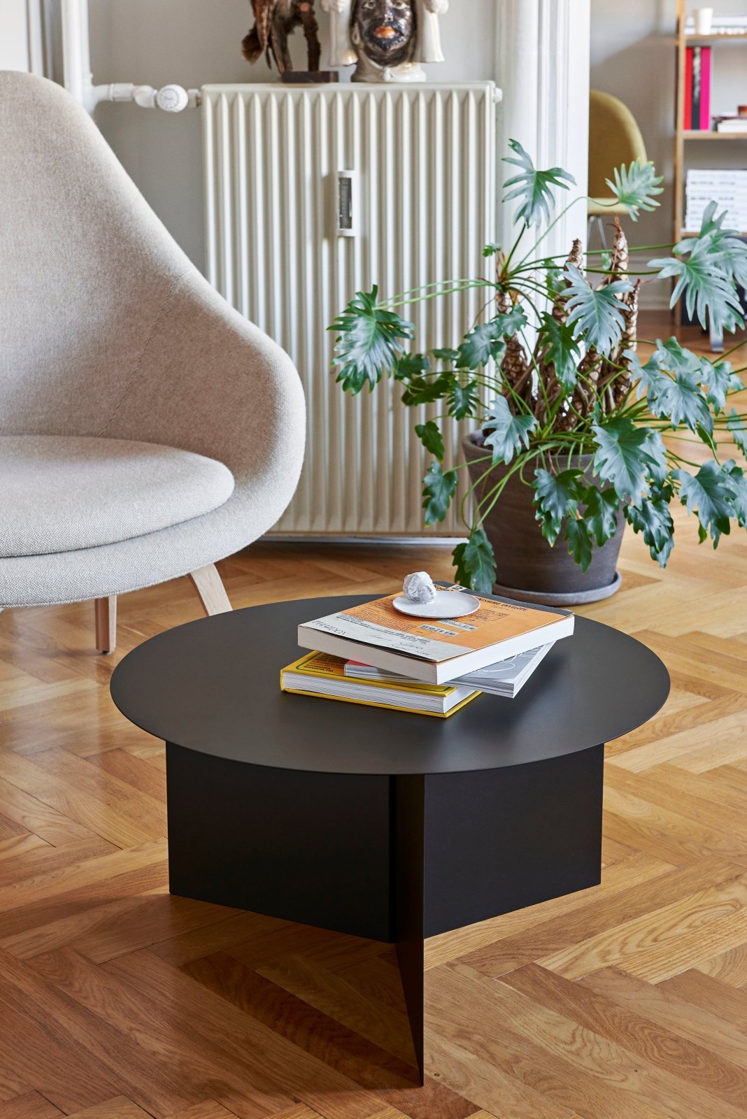 Slit Table Round Ø65 - Couchtisch - HAY – Ansicht 3