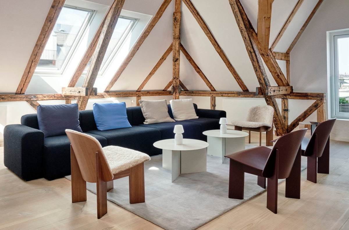 Slit Table Round Ø65 - Couchtisch - HAY – Ansicht 4
