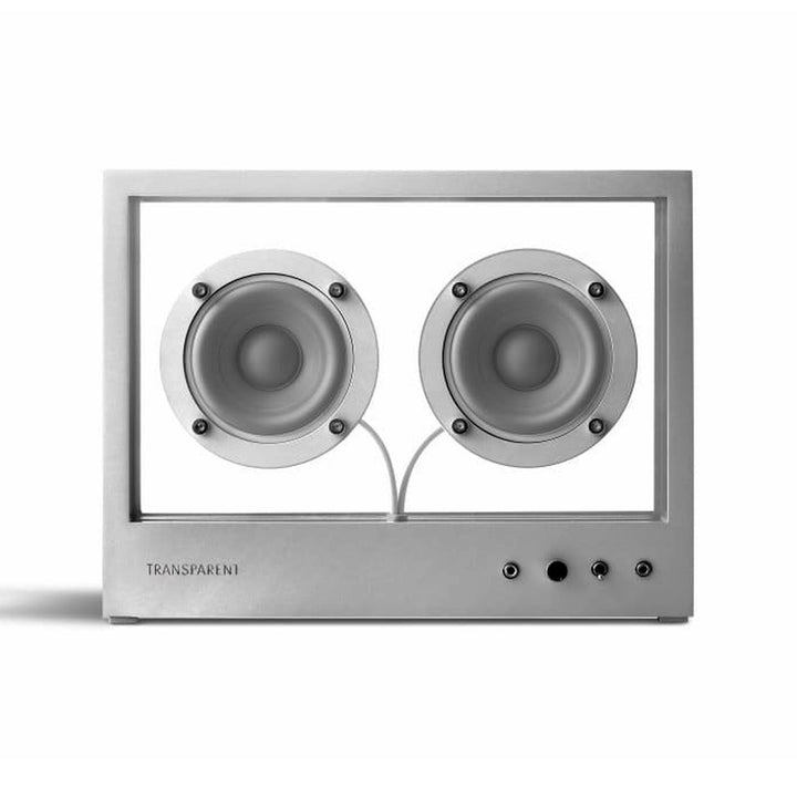 Transparent Speaker Small - Metal - Lautsprecher - Transparent