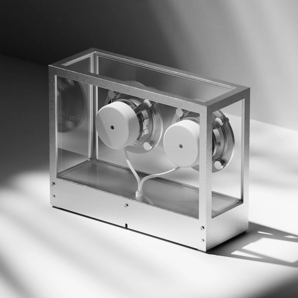 Transparent Speaker Small - Metal - Lautsprecher - Transparent – view 8