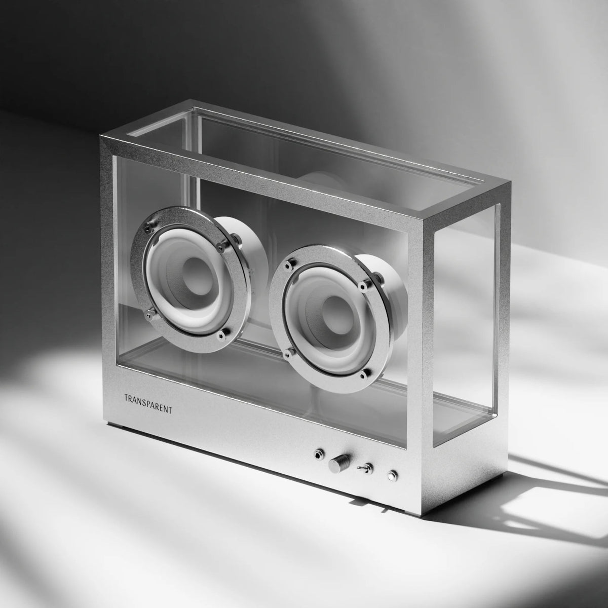 Transparent Speaker Small - Metal - Lautsprecher - Transparent – view 7