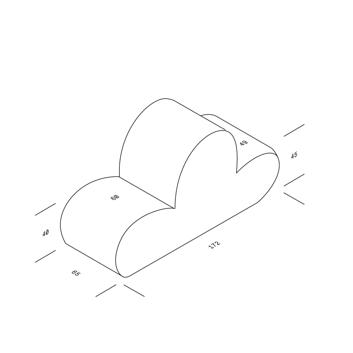 LEVI Seating Object – OBJEKTE UNSERER TAGE – view 23