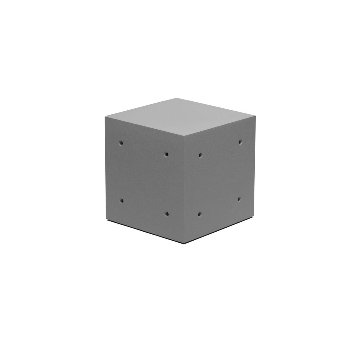 Gufram Softcrete Coffee Table, Cube