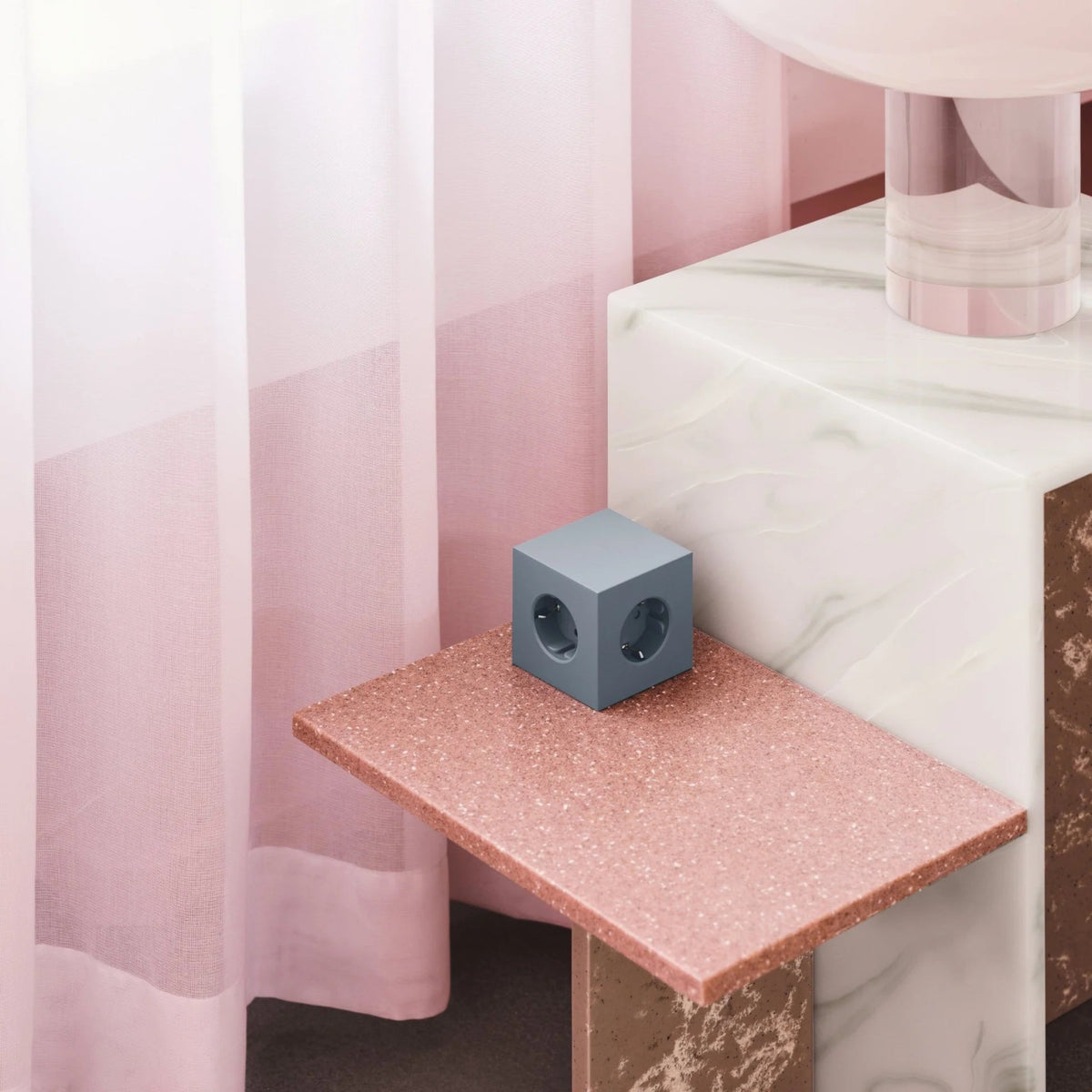 Square 1 USB C - Shark Blue - Dekoration - AVOLT – Ansicht 5