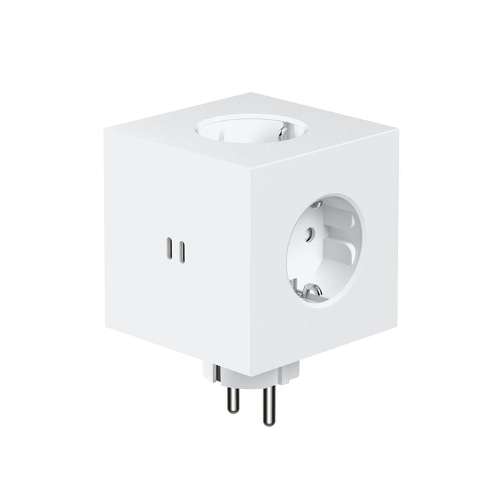 Square 2 USB C - Opal White - Dekoration - AVOLT