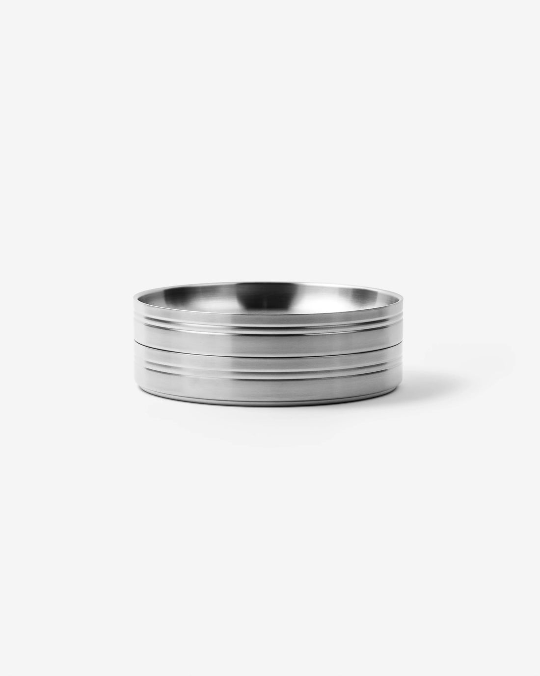 Stainless Steel Pasta Plate (Set of 2)