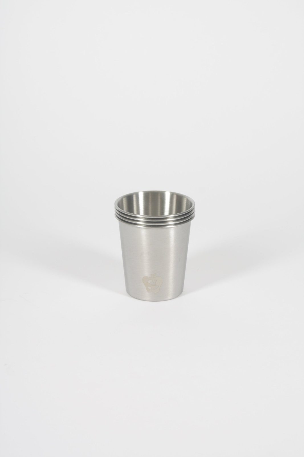 Steel Cup - Stainless Steel Cup Set - Geschirr - NIKO JUNE – view 4