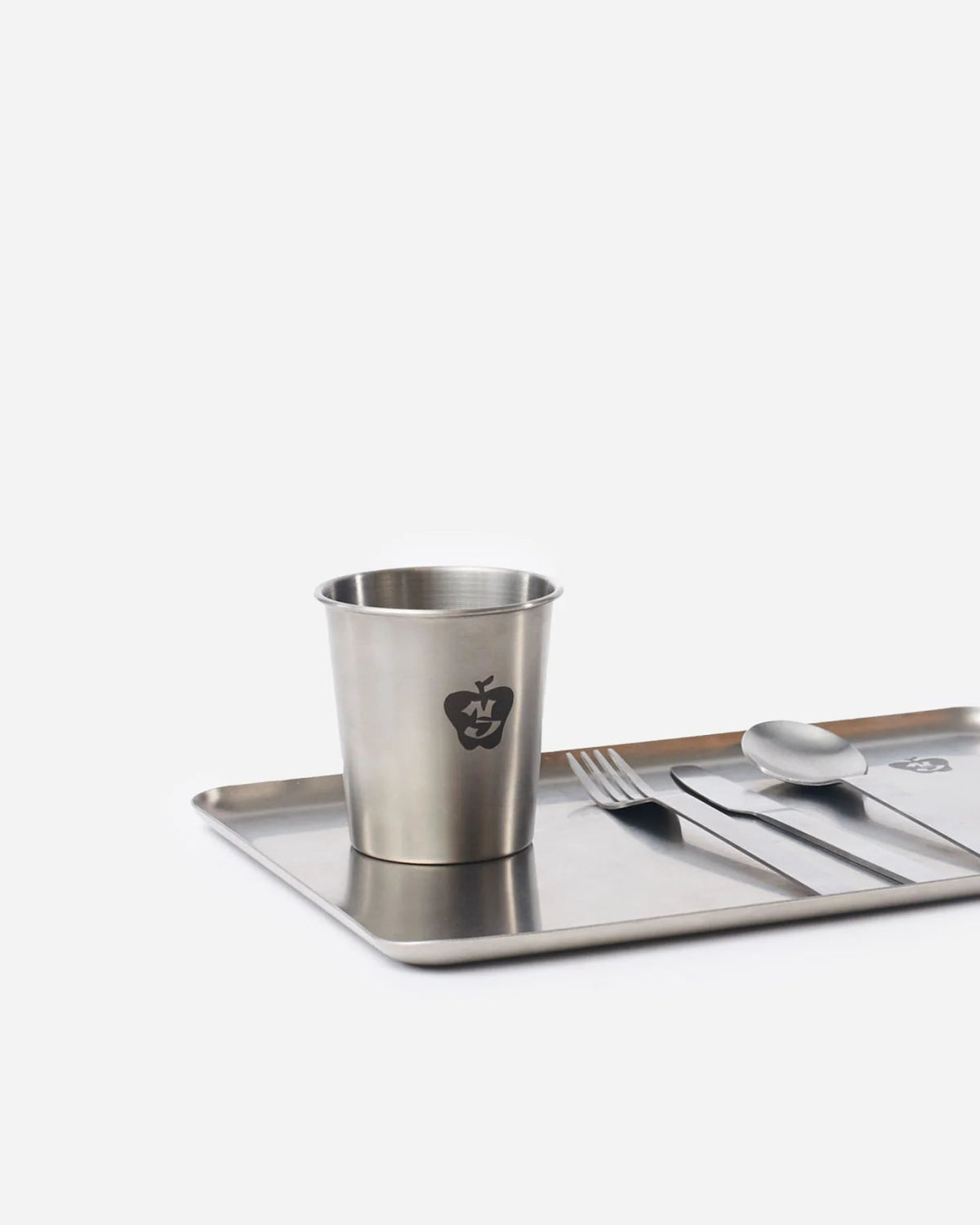 Steel Cup - Stainless Steel Cup Set - Geschirr - NIKO JUNE – view 5