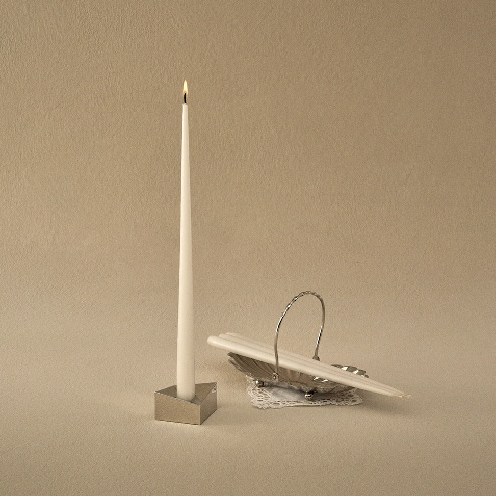 Large Taper Candles by Ester & Erik, 4-Pack