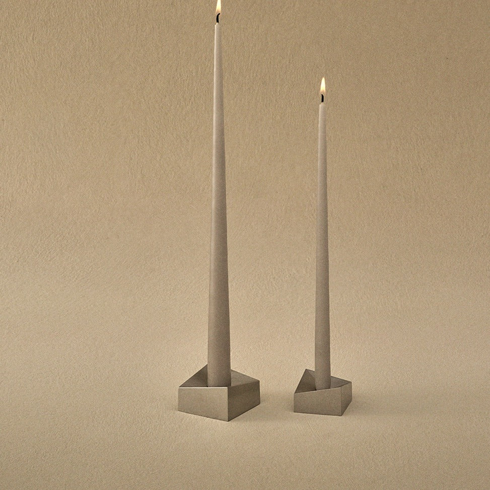Large Taper Candles by Ester & Erik, 4-Pack – STOFF Nagel – view 5