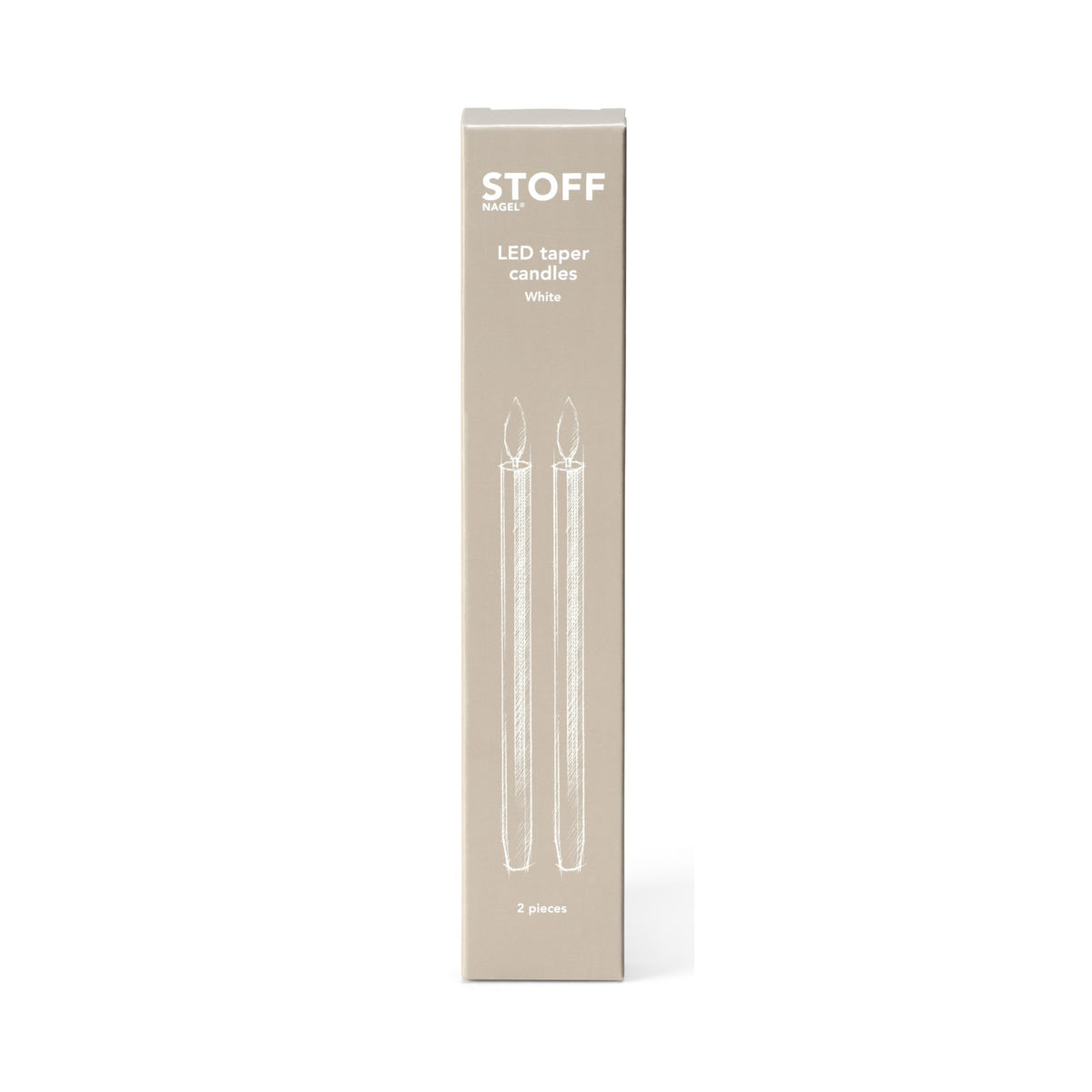 LED Candles, 2-Pack – STOFF Nagel – view 6