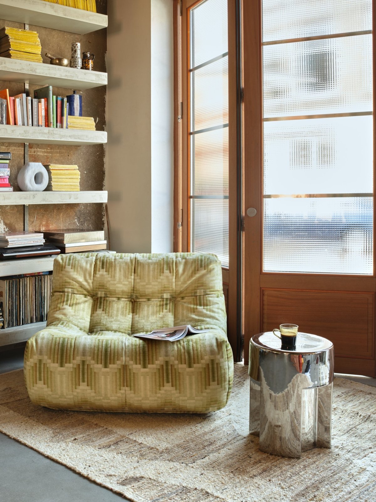 Stoneware Side Table - Beistelltisch - HKLIVING – view 7